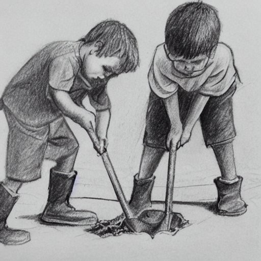Child Labour Drawing || Stop Child Labour || Say No To Child Labour ||  Enrich Minds - YouTube