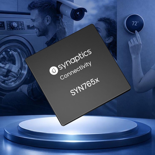 When AI Comes Home to Roost: Meet the SYN765x Wi-Fi-7 AI-Native Connected MCU