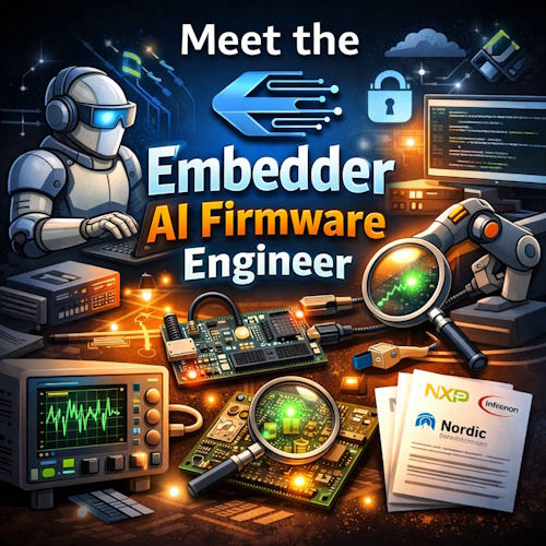Meet the Embedder AI Firmware Engineer
