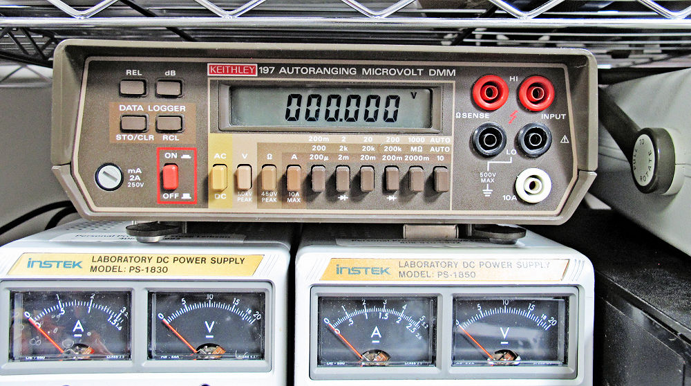 A Tale of Two Multimeters – Part 1: Fixing rubber buttons on the Keithley 197 DMM