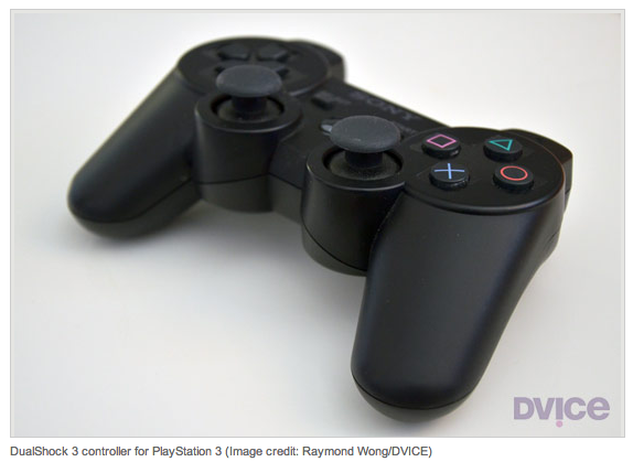 Sony’s PS4 controller might have touchscreen and biometric sensor
