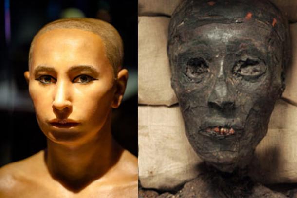 King Tuts True Face Is Revealed By Autopsy And It Isnt A Pretty One