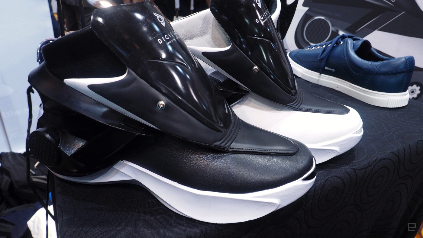 digital smart shoes